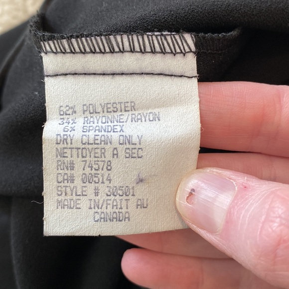 Cache Boot Cut Black Dress Pants NWT - Picture 10 of 10